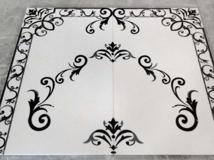 Archisio - Marmi Di Carrara - Progetto Pavimenti