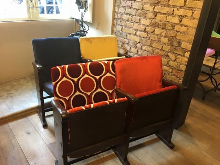 Archisio - Scenography - Progetto Sedie poltrone e divani