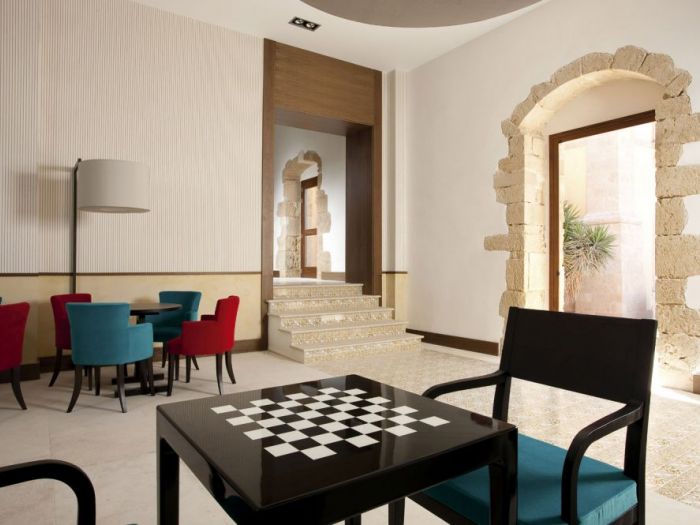 Archisio - Danilo Mezzanotte - Progetto Donna fugata