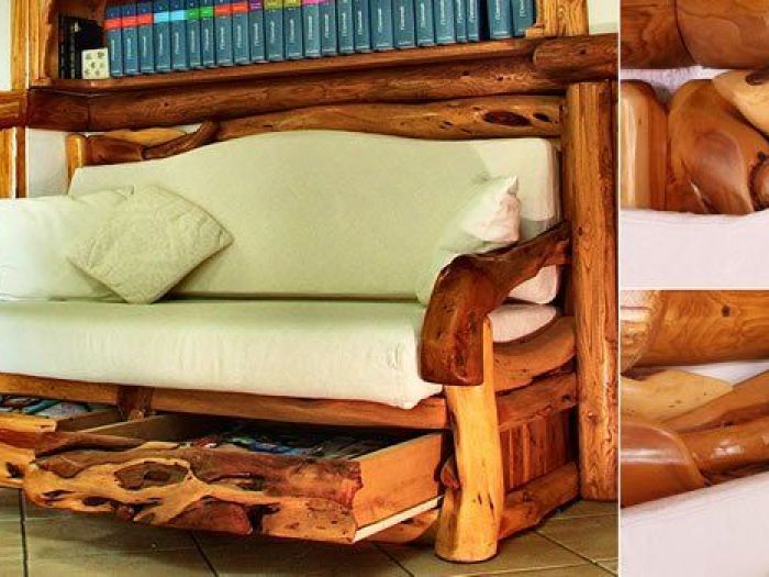 Archisio - Carta Legnami - Progetto Arredamenti e case in legno