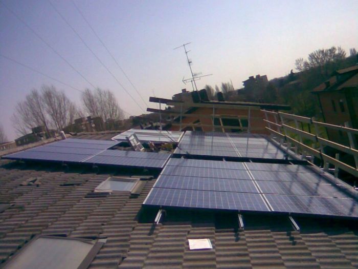 Archisio - Edil Piemme srl - Progetto Pannelli solari