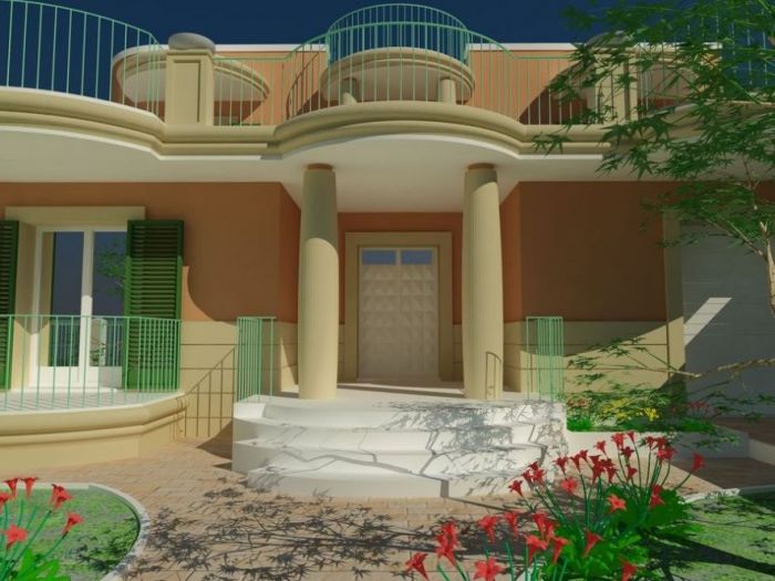 Archisio - Antonio Pagliara - Progetto Dimensioni tre