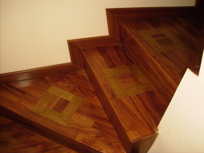 Archisio - Il Parquet - Progetto Scale