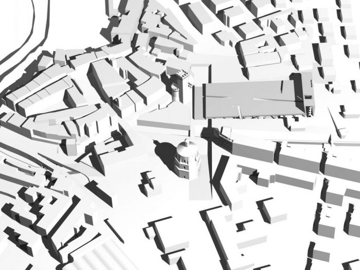 Archisio - Delisabatini Architetti fdeli E Fsabatini Arch Ass - Progetto Concorso riqualificazione centro storico di umbertide