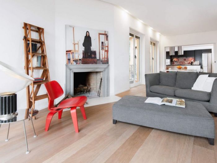 Archisio - Caterina Esposito - Progetto Ristrutturazione di un appartamento di 260mq