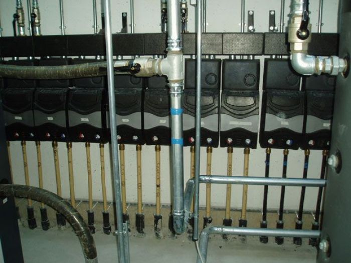 Archisio - Termoidraulica Morstabilini Diego - Progetto Centrale geotermica clusone