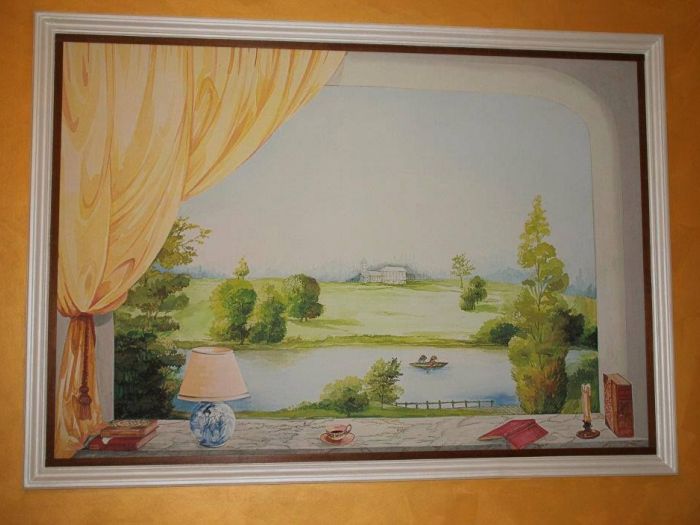 Archisio - Pitture E Decori Di Agostino Di Canito - Progetto Decorazioni