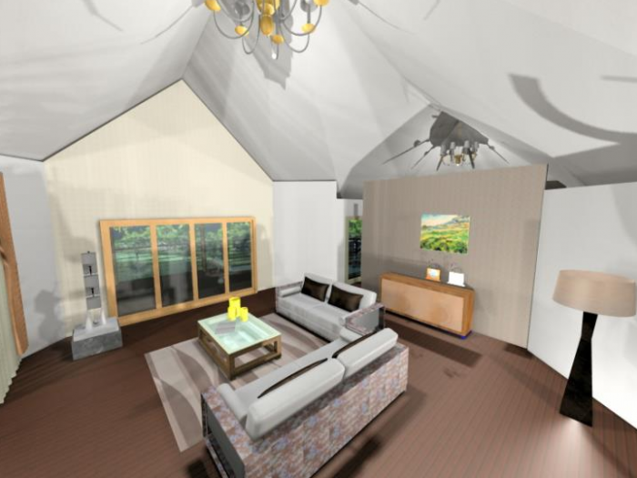 Archisio - Roberto Bertetti - Progetto Campo tendato in amazzonia