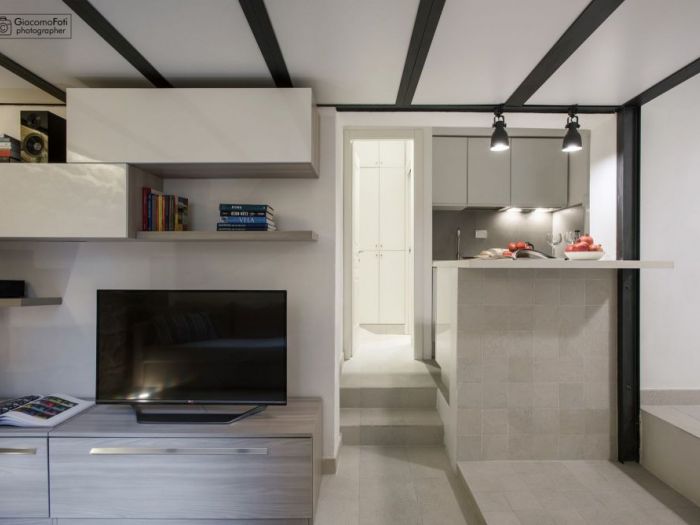 Archisio - Giacomo Foti - Progetto Loft san lorenzo