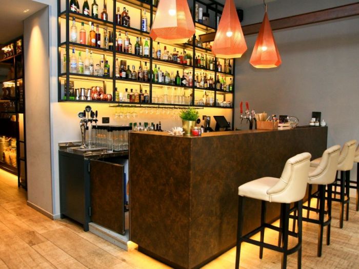 Archisio - Stefano Teofili - Progetto Ristorante beef baazar roma Zona prati