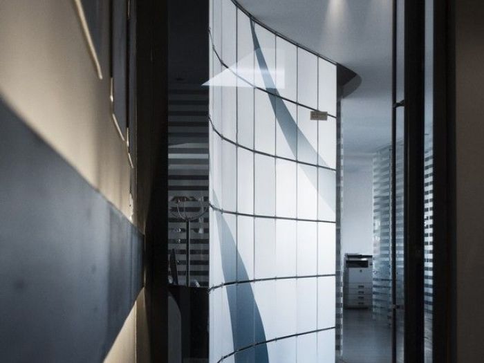 Archisio - Soa Spazio Oltre Larchitettura - Progetto Business center eus