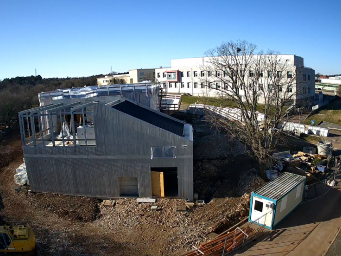 Archisio - Antonio Ciacco - Progetto Realizzazione del nuovo edificio x nel campus di basovizza di area science park