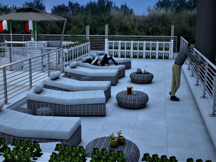 Archisio - Giovanni Cinque - Progetto Circolo tennis