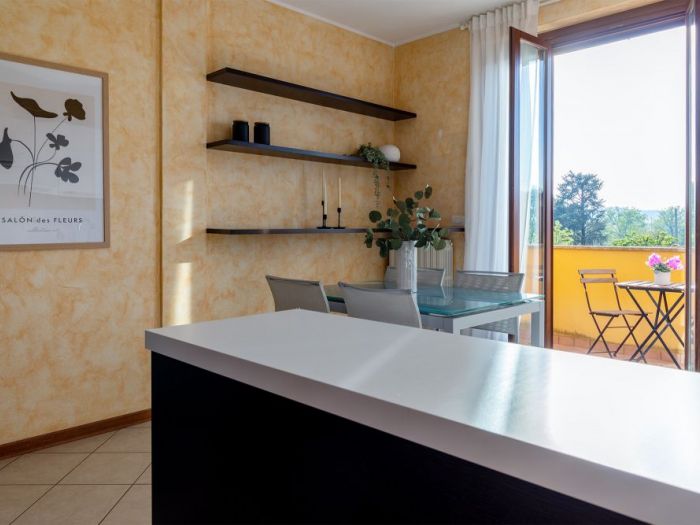 Archisio - Tiziana Sembenini - Maison Matian - Progetto Trilocale abitato