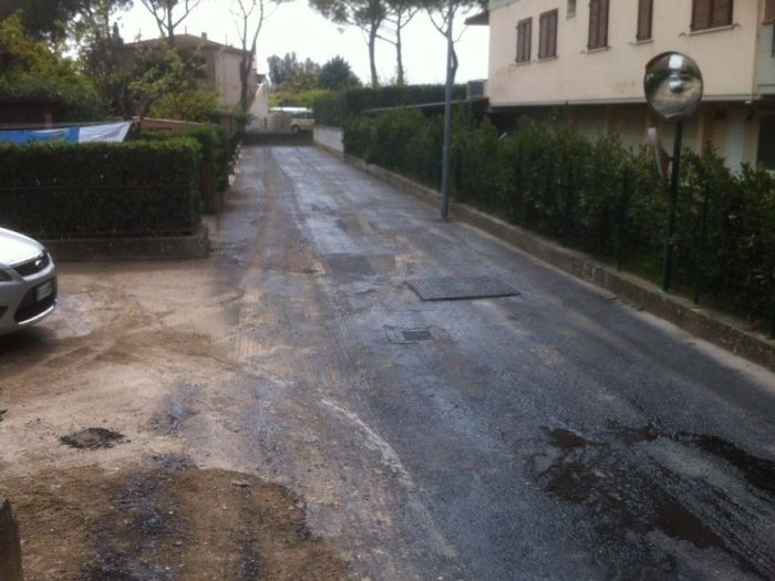 Archisio - Fgs Project Stp Sas - Progetto Rifacimento sottoservizi