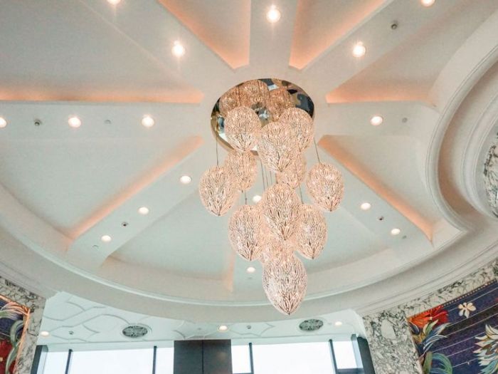 Archisio - Jupiter International srl - Progetto The reverie saigon hotel viaggio tra le dimensioni del luxury design