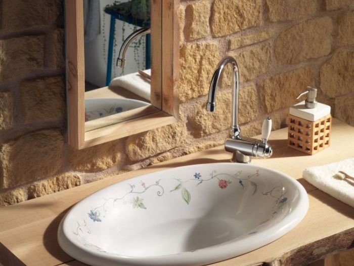 Archisio - Stile Libero srl - Progetto Lavabi decorati