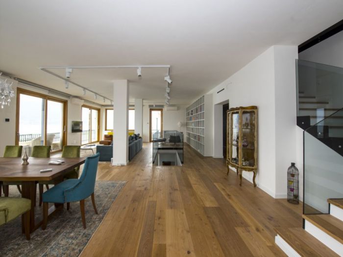 Archisio - Sinergy Zero9 srl - Progetto Villa panoramica su lago maggiore