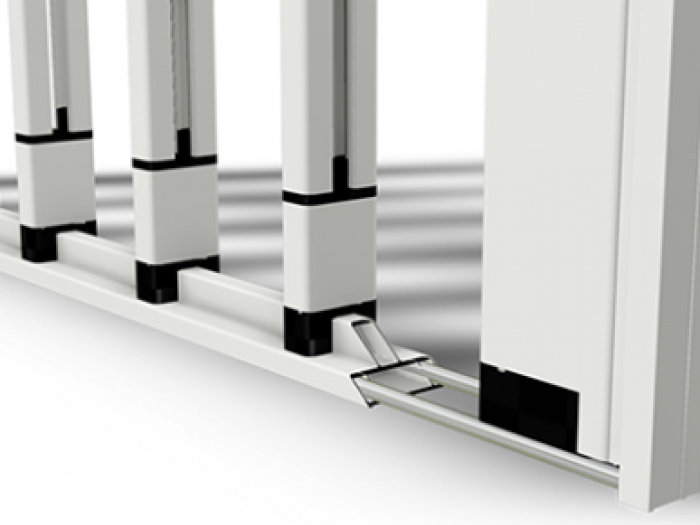 Archisio - Mito srl - Progetto Inferriata blindata riducibile e a scomparsa