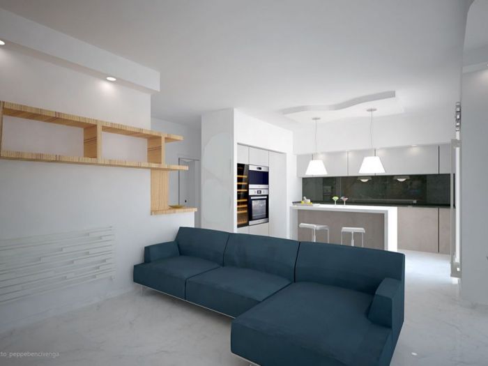 Archisio - Giuseppe Bencivenga - Progetto Appartamento privato