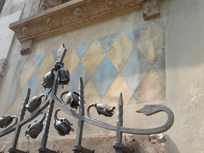 Archisio - Davide Stona - Progetto Resaturo facciate di una delle case anseatiche