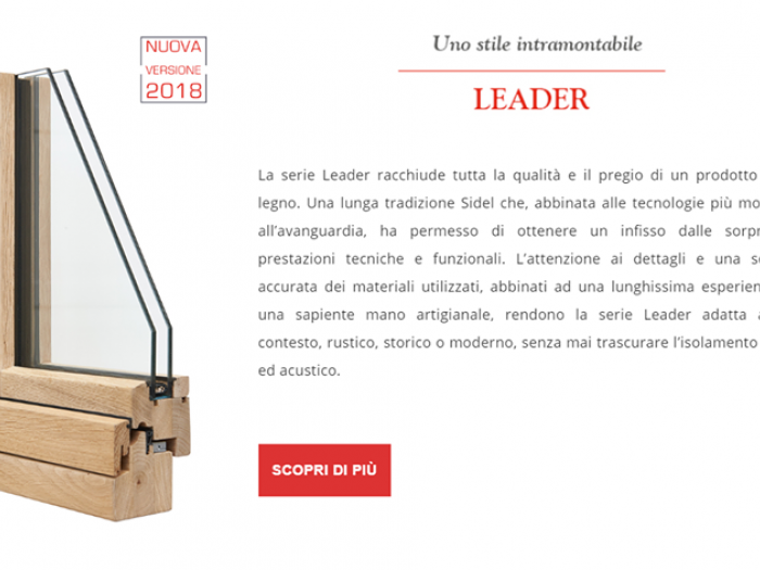 Archisio - Sidel srl - Progetto Le nostre finestre