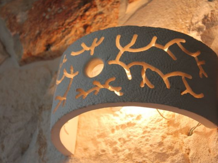 Archisio - La Pietra Di Luca - Progetto Applique coralli lampade da terra lampada stargate le meduse