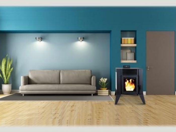 Archisio - Pasian - Techdomus Srls - Progetto Stufe e termostufe a pellet e policombustibili