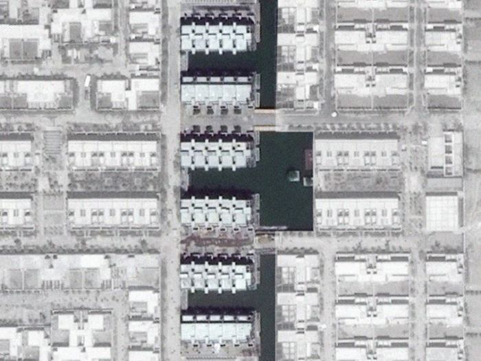 Archisio - Sergio Pascolo - Progetto Shanghai30 townhouses on water