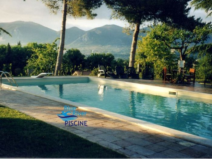 Archisio - Blue River Piscine - Progetto Piscine