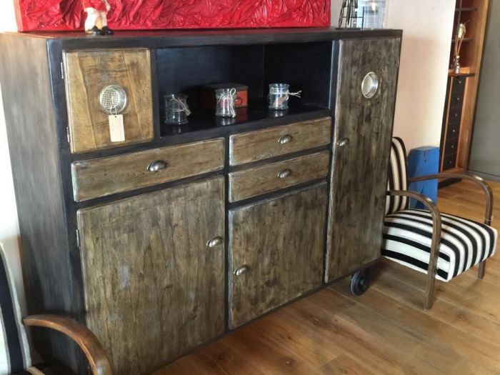 Archisio - Scenography - Progetto Mobili scenografici