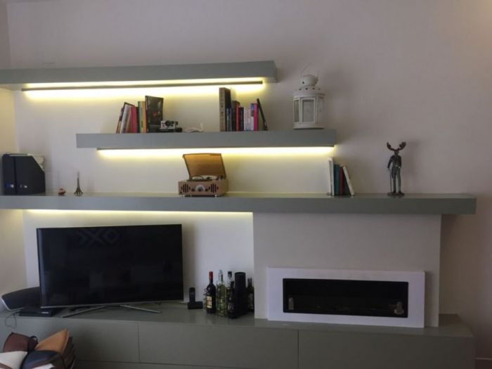 Archisio - Rossella Iorio - Progetto Appartamento al vesuvio