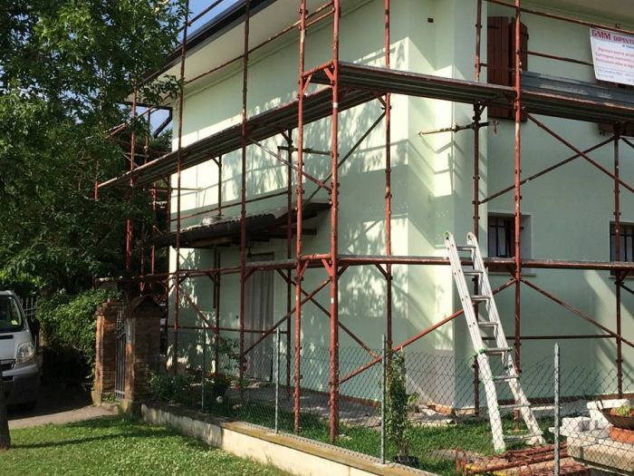 Archisio - Gmm Dipinture Srls - Progetto Ristrutturazione di esterni
