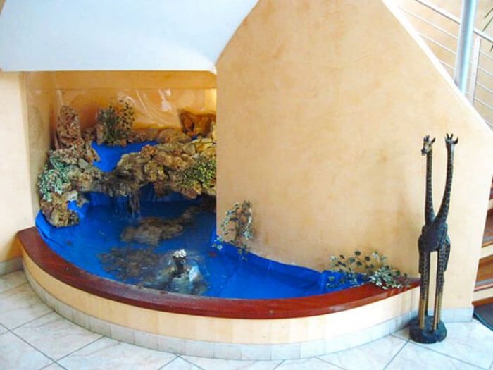 Archisio - Balsamini Gardens Pool Design - Progetto Piscine fontane e laghetti