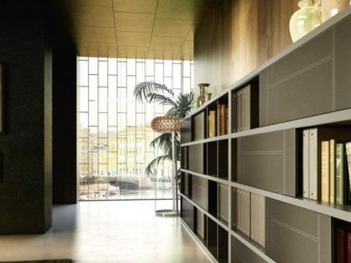 Archisio - Exterra Consulenze Ambientali E Design Nel Verde - Progetto Librerie contenitori