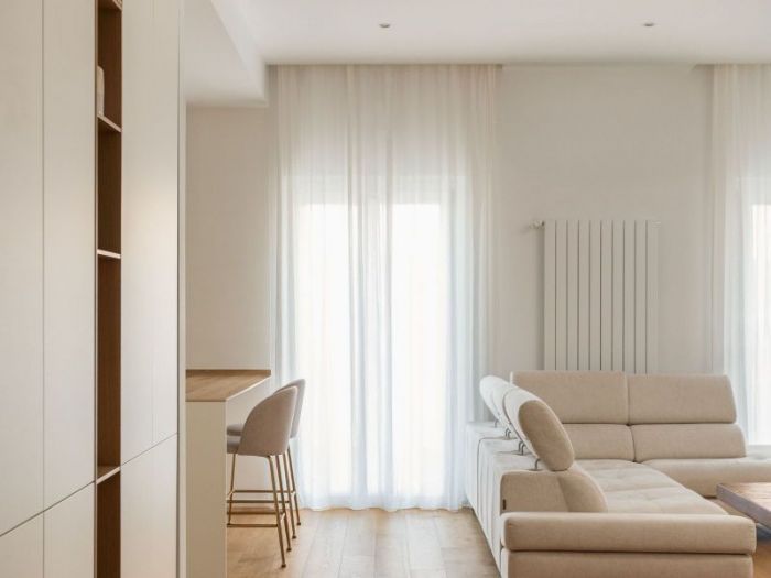 Archisio - Doppiozero Interior - Progetto Casa le - luminoso appartamento nel cuore di firenze