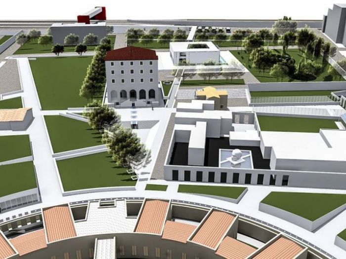 Archisio - Arch Giovanni Di Maria - Progetto Museo darchitettura nellarea della vignicella