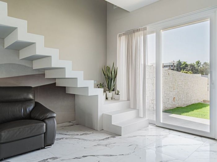 Archisio - Andrea Vitulano - Progetto Luce e geometrie sintesi contemporanea per una residenza privata