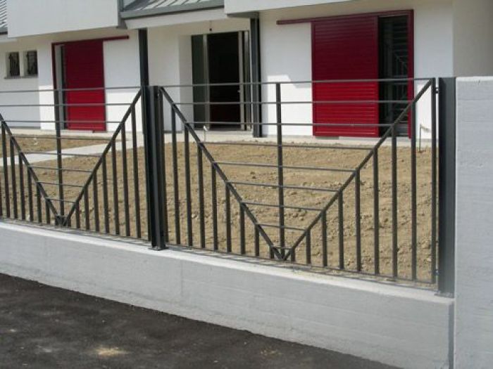 Archisio - Orma Di Mastrogiuseppe Christian Snc - Progetto Recinzioni in ferro