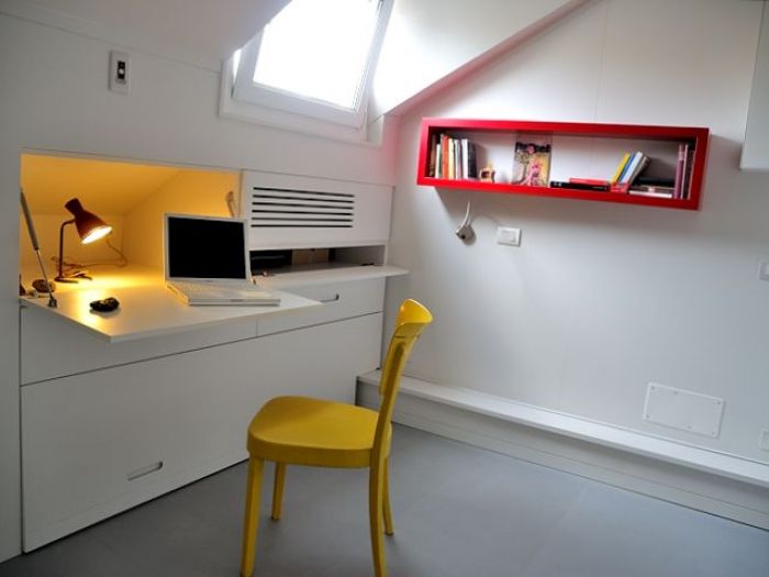 Archisio - Inoutside Design - Progetto Loft parco nomentano roma