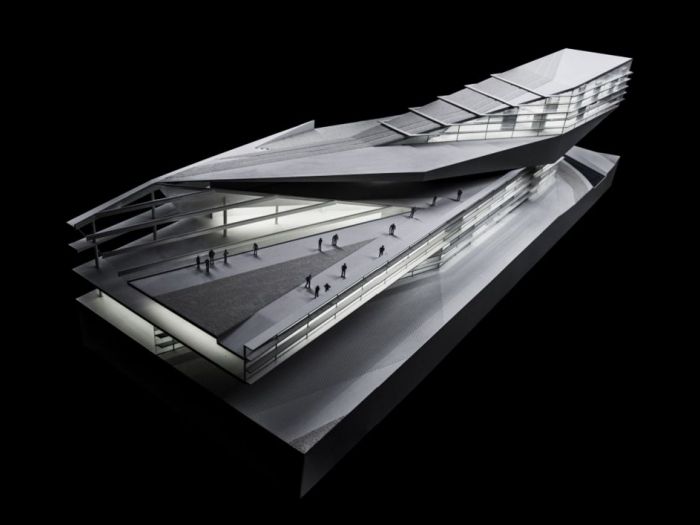 Archisio - Plasma Studio - Progetto Izmir university of economy university