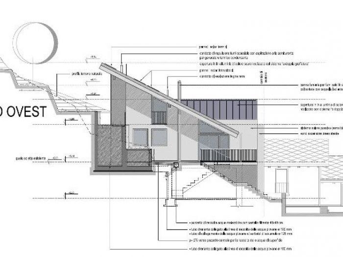 Archisio - Michele Ricupero - Ecoarchitettare Studio - Progetto Casa bioclimatica a ad aosta