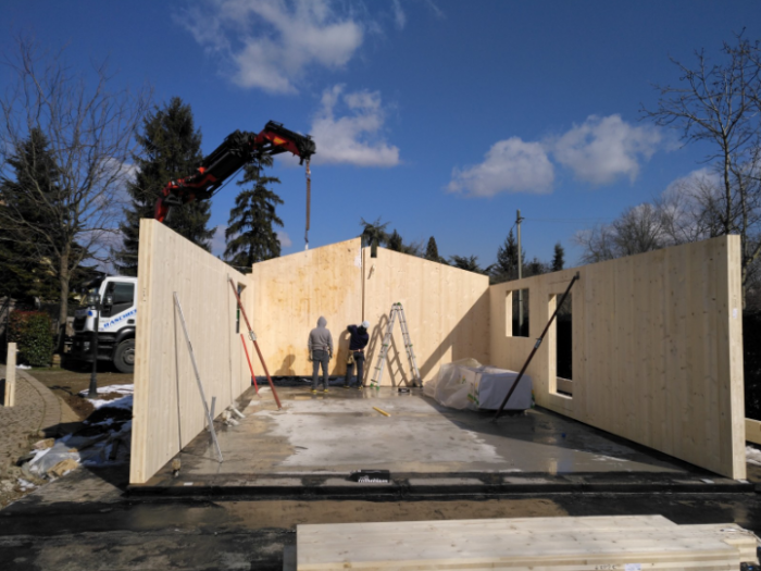 Archisio - Tecnocomfort Case srl - Progetto Casa prefabbricata in legno