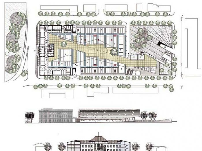 Archisio - Ruggero Lenci - Progetto Palazzo di giustizia