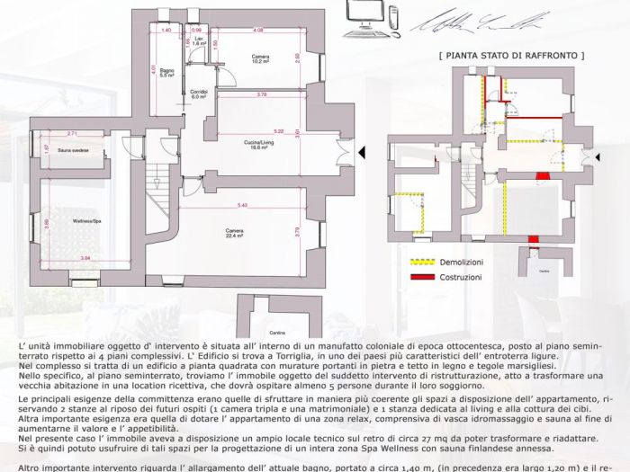 Archisio - Mc Rendering Solution - Progetto un nuovo bb con spa adatto ad ogni evento