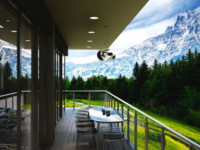 Archisio - Fabrizio Sersante - Progetto Apartment in luxury resort