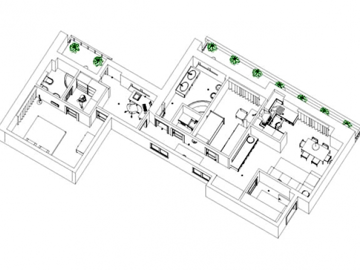 Archisio - Mauro Coppa - Progetto Progettazione di unabitazione