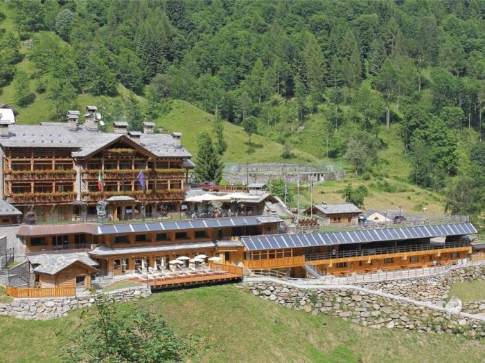 Archisio - Tf Costruzioni - Progetto Laida weg hotel