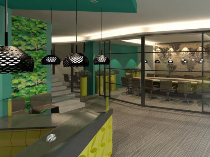 Archisio - Vincenzo Bafunno - Progetto Lokhen - uffici