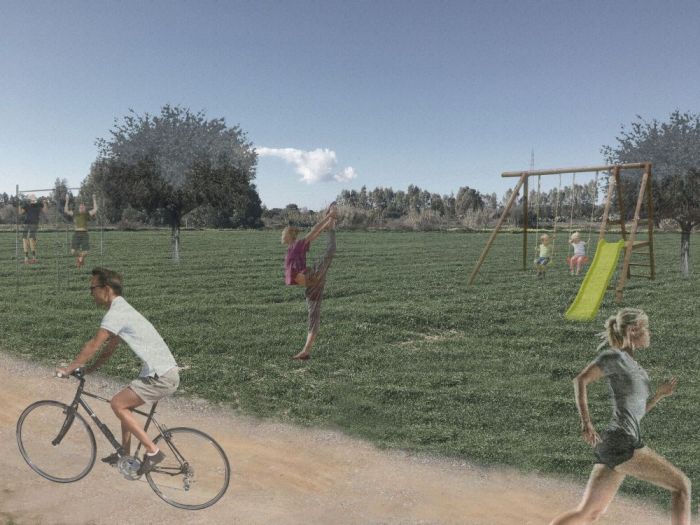 Archisio - Claudia Porcu - Progetto Greenway guidelines